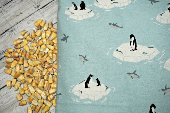 Penguins Magnetron Verwarming Pad En Ice Pack Etsy