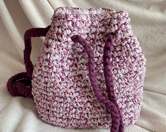 Mochila crochet - Etsy