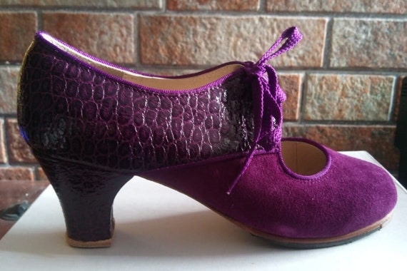 Professionele Flamenco schoenen alle maten beschikbaar. - Etsy België