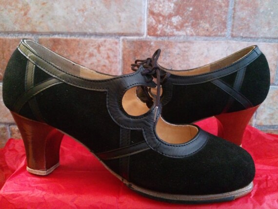 Schoenen damesschoenen Pumps Professionele Flamenco schoenen 