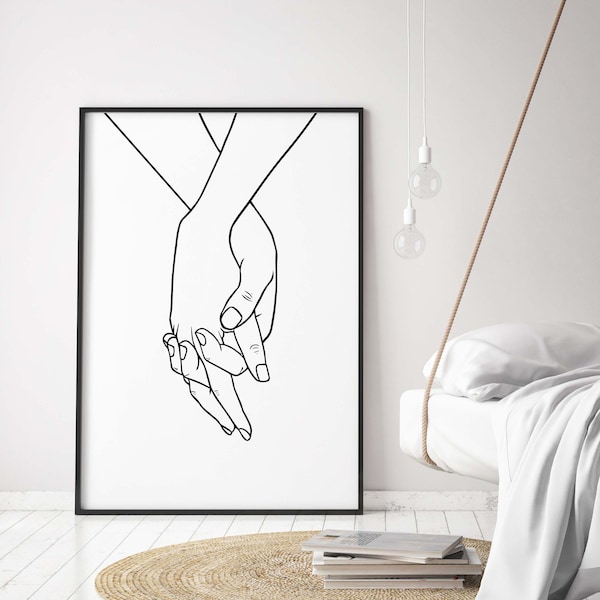 Minimalist Hand Holding Etsy minimalist-hand-holding-etsy