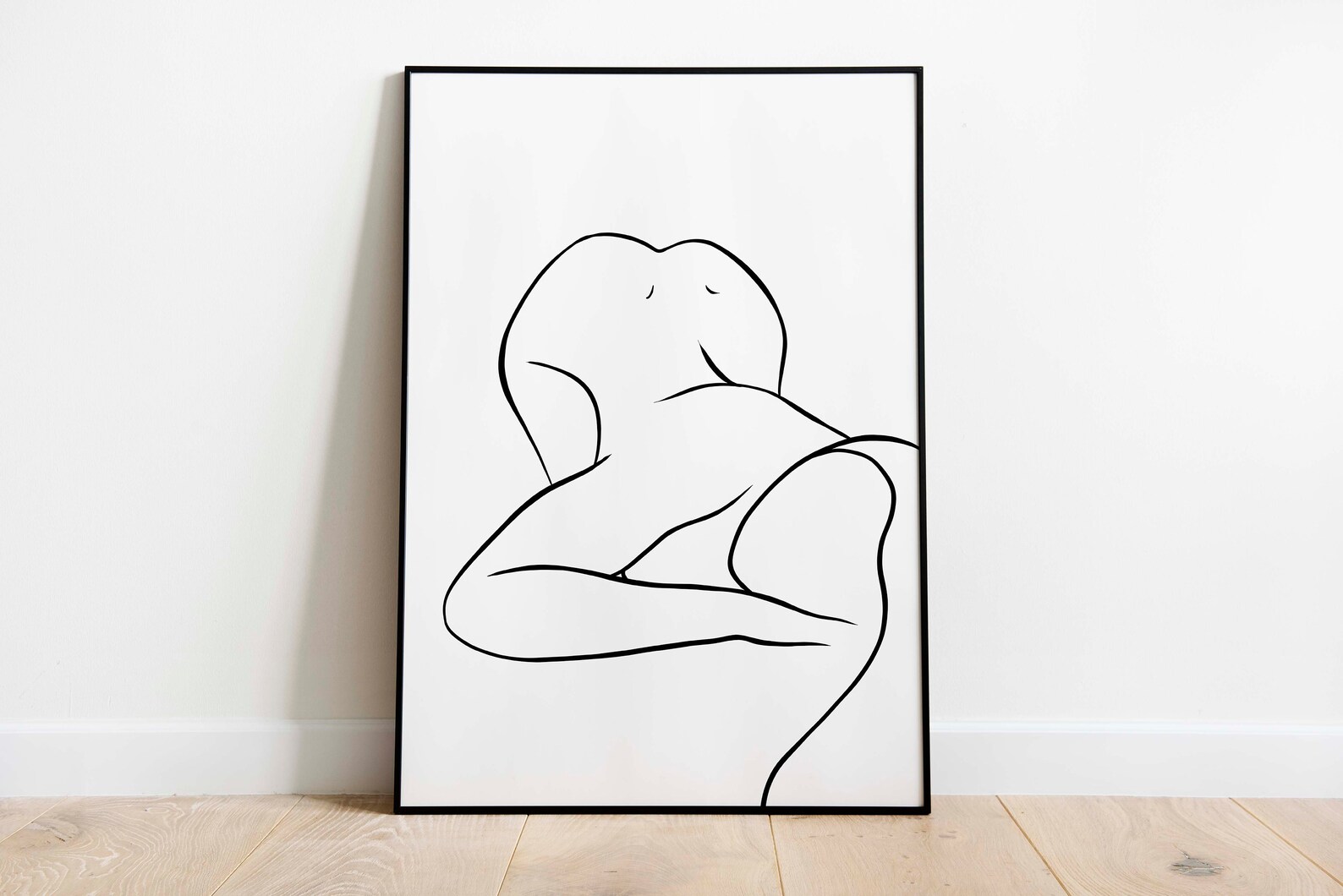 Arching Back Nude Woman Line Art INSTANT DOWNLOAD Erotic Art | Etsy