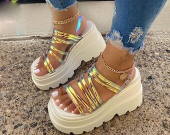 platform jellies