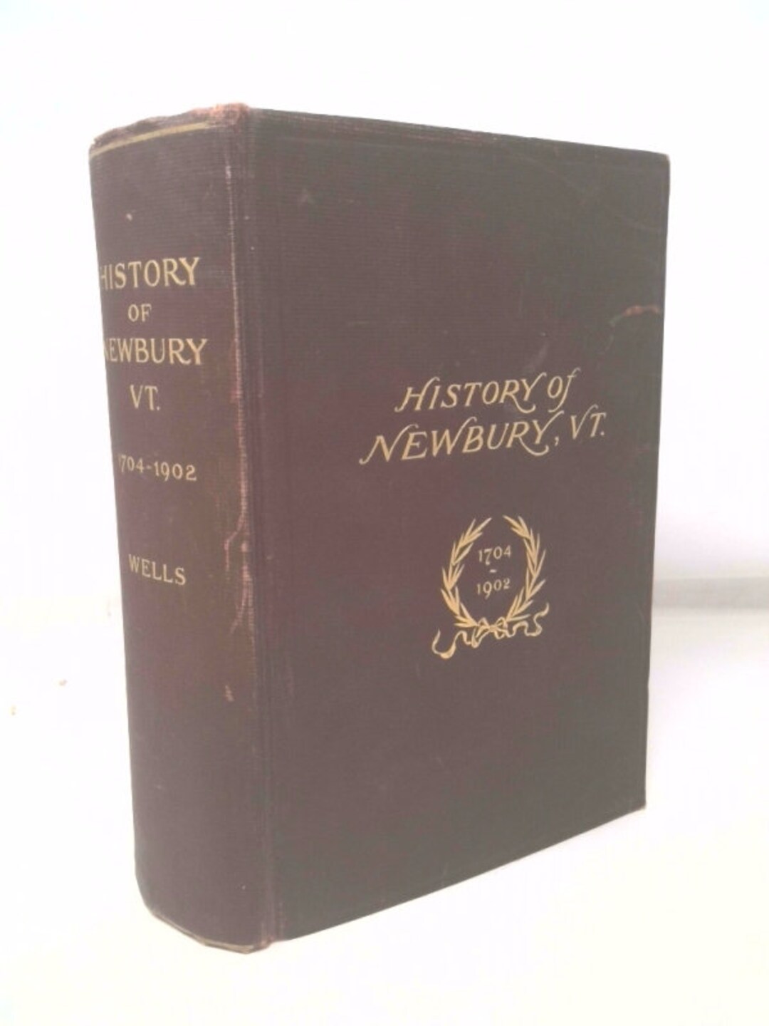 History of Newbury Vermont From the Discovery of the Coos Etsy