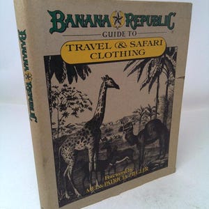 Banana Republic Vintage Safari - Etsy