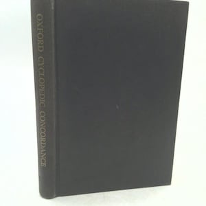 Oxford Cyclopedic Concordance by Oxford University Press