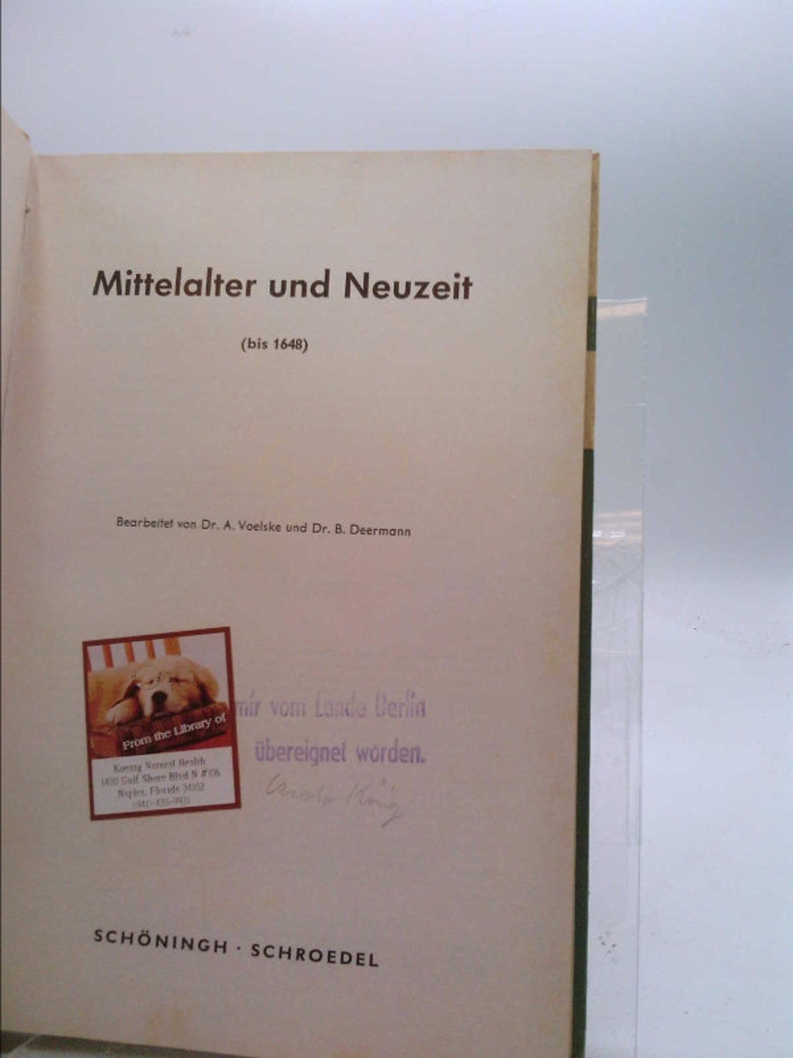 Zeiten Und Menschen 2. Ausgabe B Neu. Das Europäische Etsy
