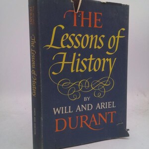 The Lessons of History by Will Durant