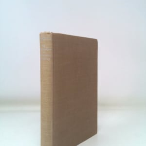 May include: A tan-colored hardcover book with the title "The Letters of Gertrude Stein" printed in silver lettering on the spine.