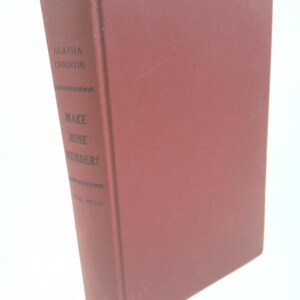 Make Mine Murder by Agatha Christie