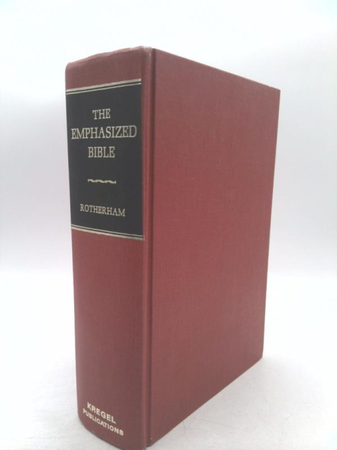 Emphasized Bible-oe by Joseph Bryant Rotherham - Etsy