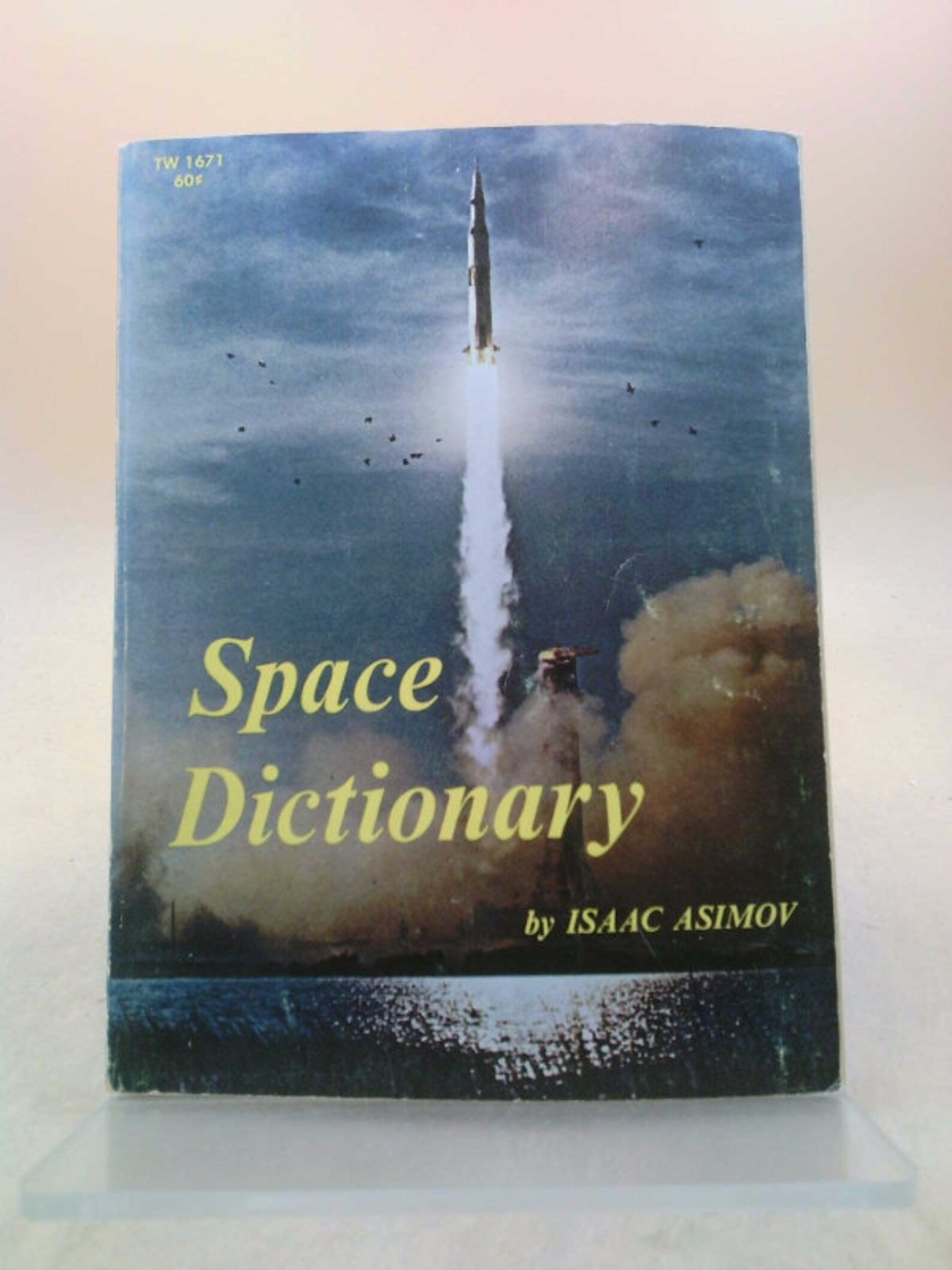 Space Dictionary Original Title Abcs of Space Etsy