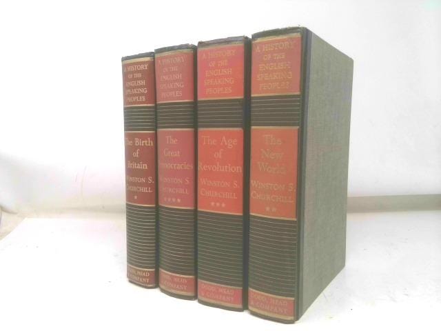 ウィンストン・S・チャーチル 英語圏の歴史 全4巻セット Winston Churchill Book Set - Etsy
