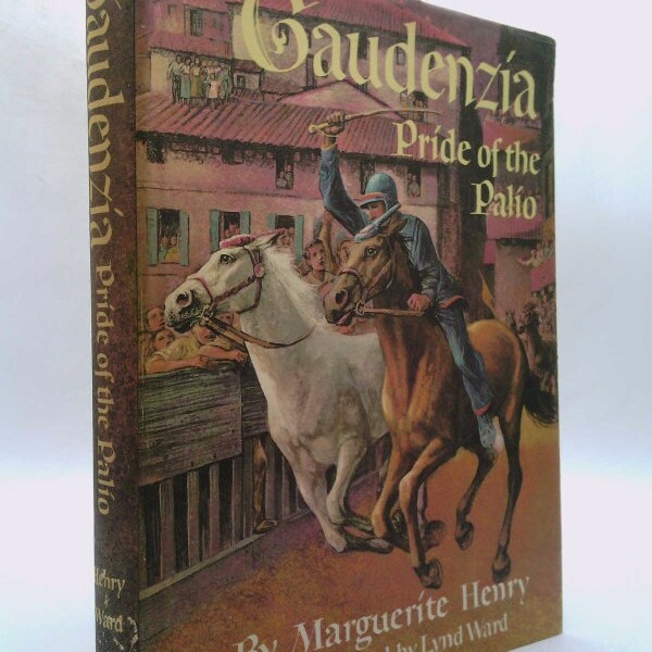 Gaudenzia: Pride of the Palio by Marguerite Henry