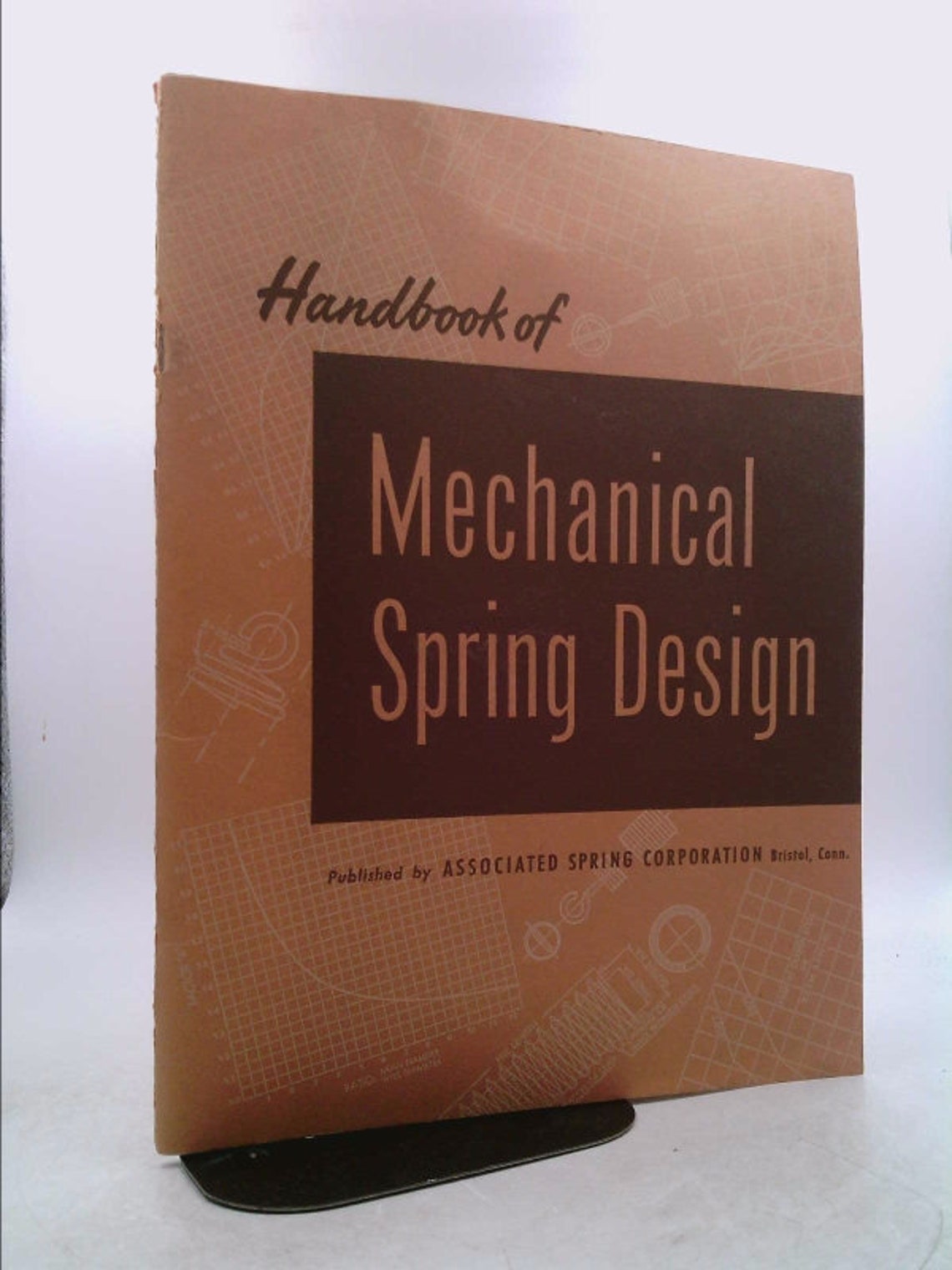 Handbook of Mechanical Spring Design by Associated Spring Etsy