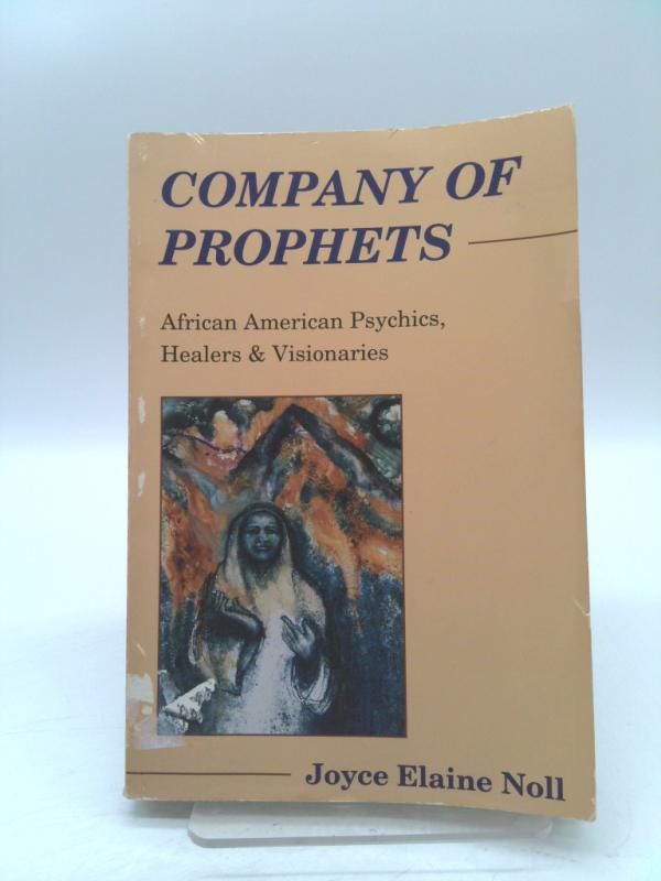 洋書 Company of Prophets by Joyce Elaine Noll Company of Prophets: African American Psychics, Healers