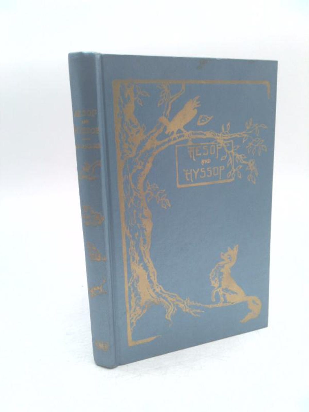 Aesop and Hyssop by William Ellery Leonard - Etsy