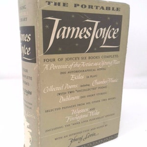 The Portable James Joyce (Viking Portable Library Series) by James) Levin, Harry (Editor) Joyce