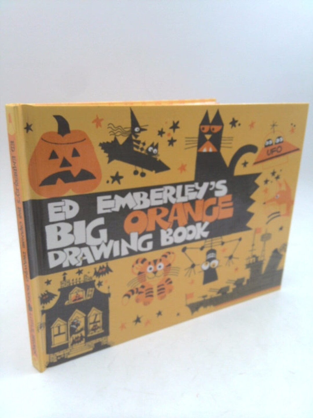 Ed Emberley's Big Orange Drawing Book by Ed Emberley Etsy