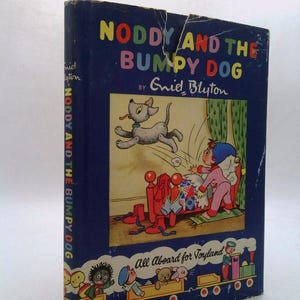 Noddy and the Bumpy-Dog by enid blyton