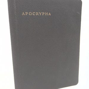 The Apocrypha, Reprinted According to the Authorized Version 1611. by (APOCRYPHA)