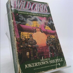 Jokertown Shuffle (Wild Cards) by George R.R. Martin