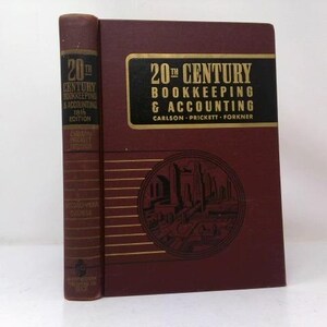 Vintage Accounting Textbooks - Etsy