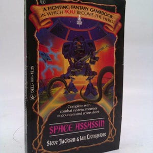 Space Assassin (Fighting Fantasy) by Steve Jackson