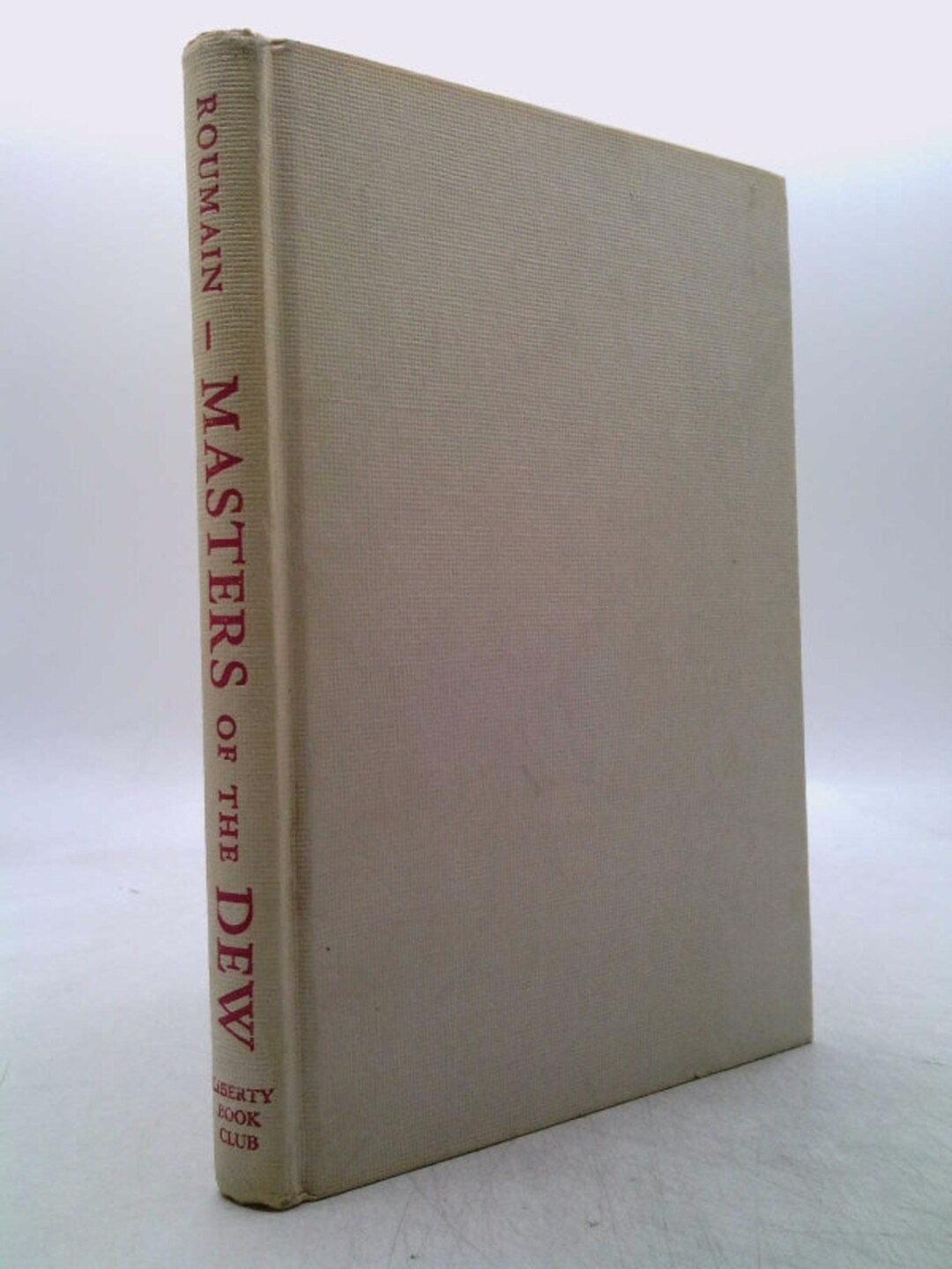 Masters of the Dew by Jacques Roumain Etsy