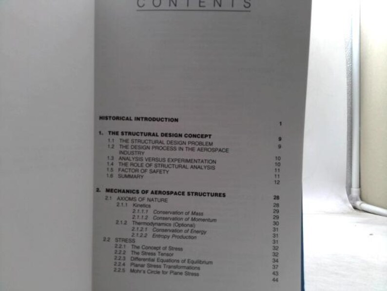 Introduction to Aerospace Structural Analysis by David H. Allen - Etsy