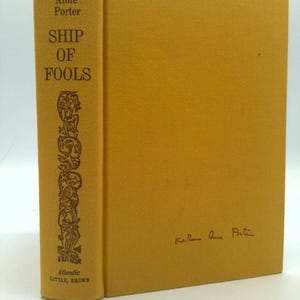 Ship of Fools 1St Edition by Katherine An Porter