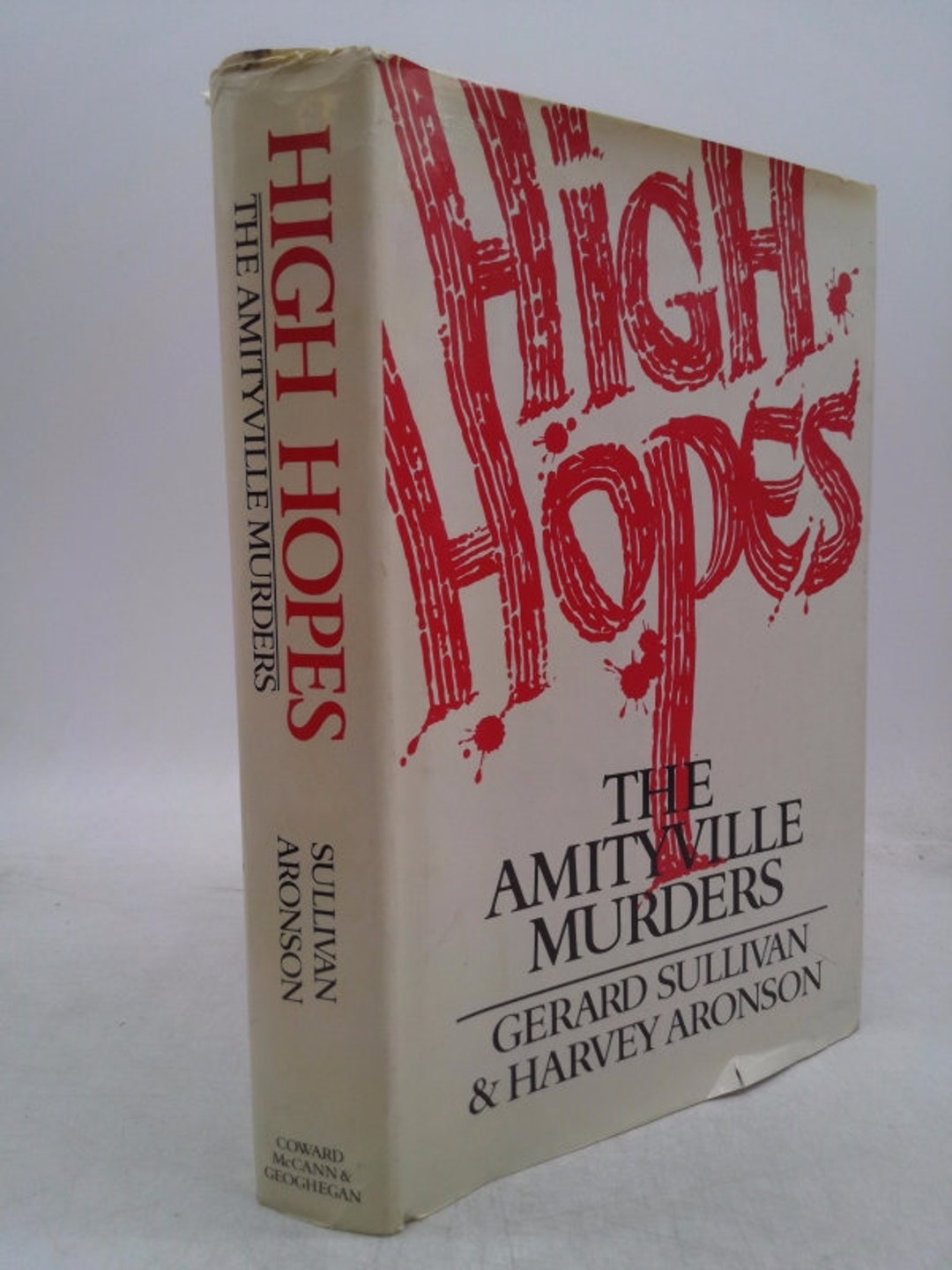 High Hopes: the Amityville Murders by Gerard Sullivan - Etsy