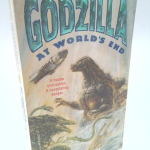Godzilla Book Ends - Etsy