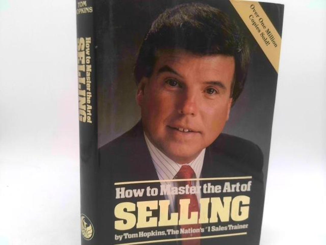 How to Master the Art of Selling by Tom Hopkins - Etsy