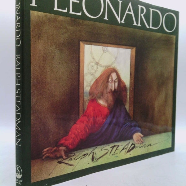 I Leonardo by Ralph Steadman