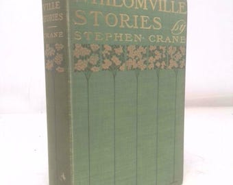 Whilomville Stories. by Stephen. Crane