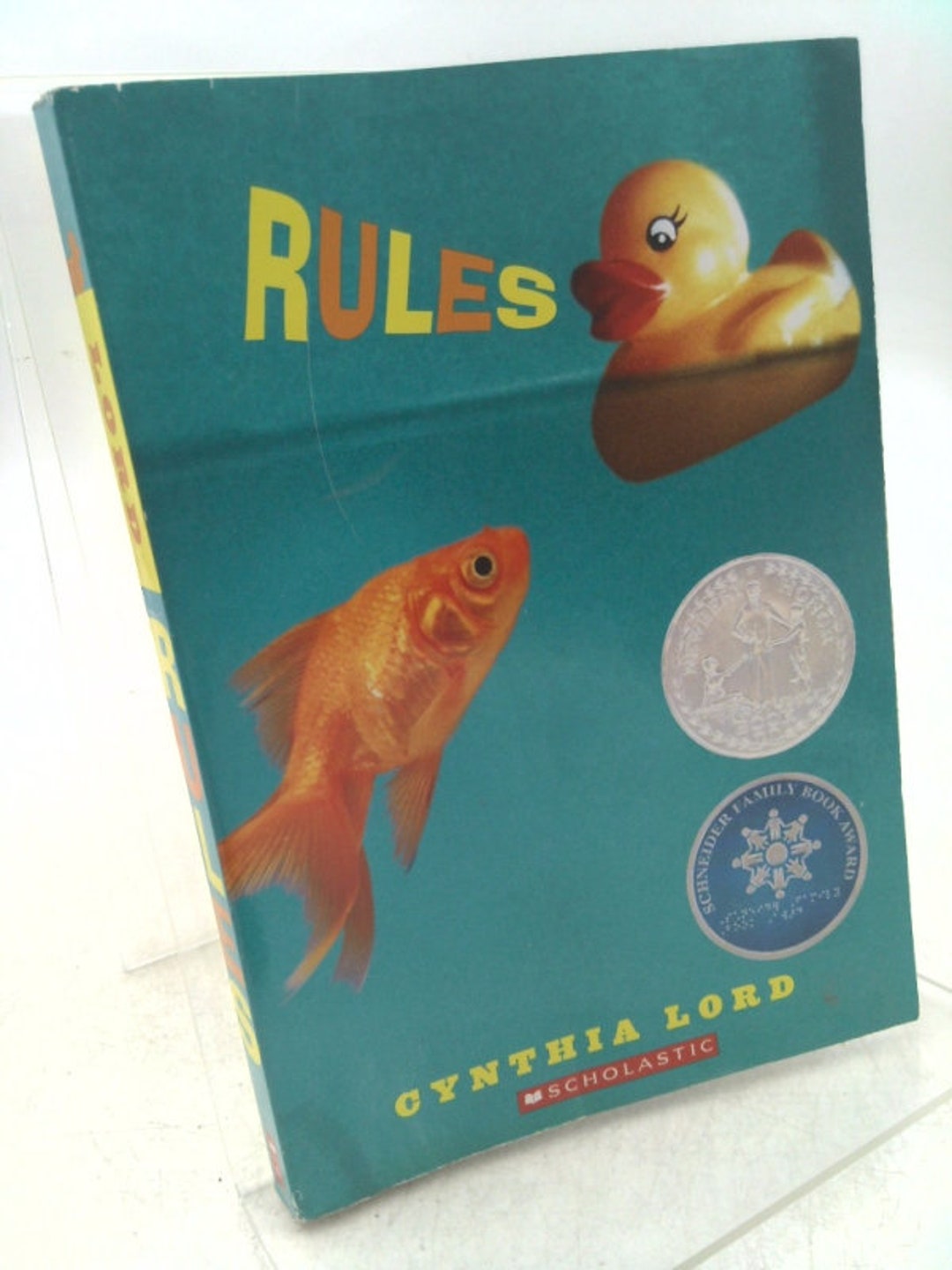 Rules Book By Cynthia Lord