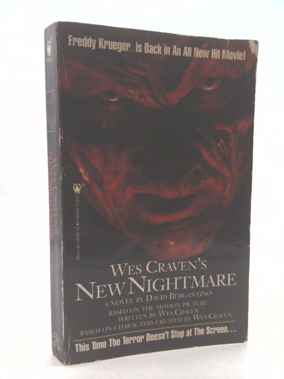 Wes Cravens New Nightmare by David Bergantino - Etsy