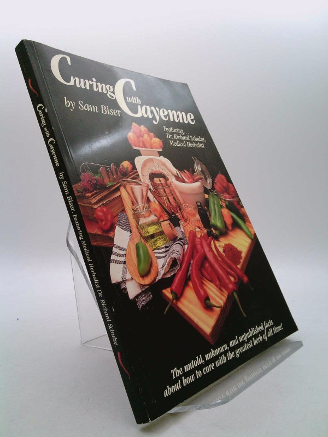 Curing With Cayenne: The Untold Unknown and Unpublished | Etsy