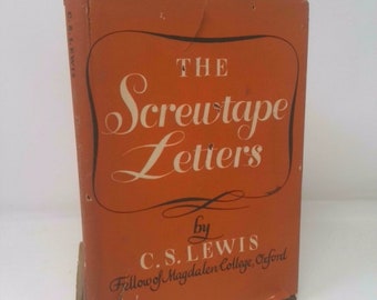The Screwtape Letters by C. S Lewis