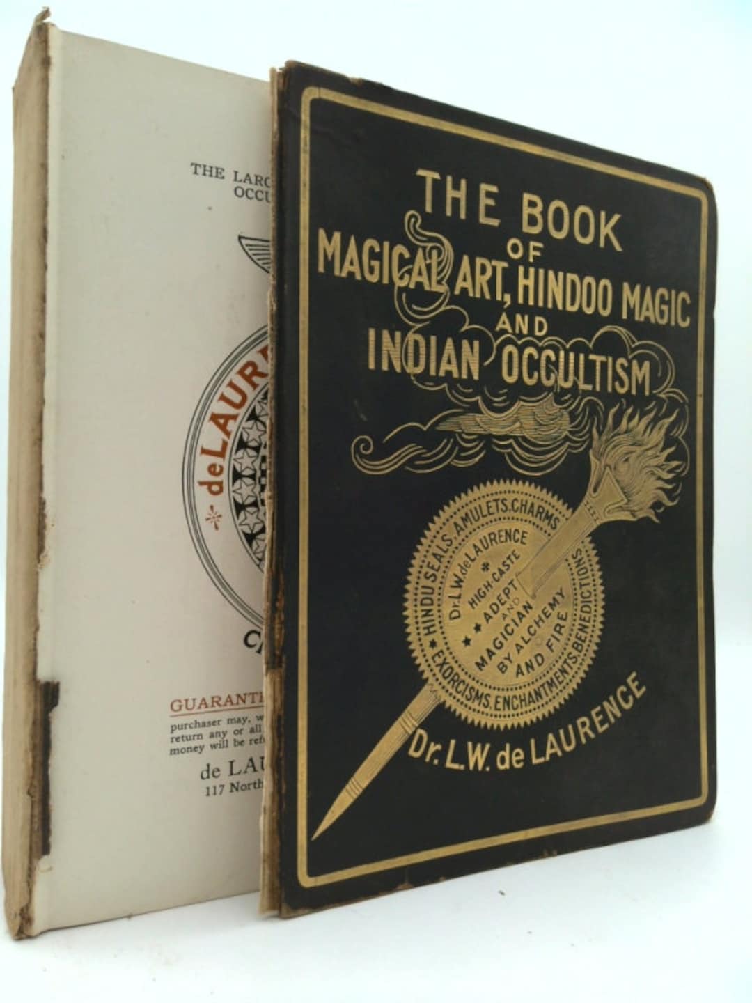 The Great Book of Magical Art, Hindu Magic and Indian
