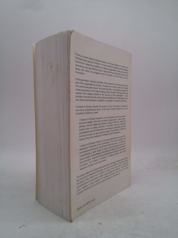 洋書 In Search of Christian Freedom by Franz Franz Freedom