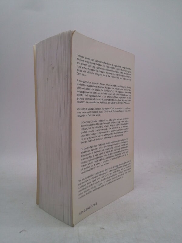 In Search of Christian Freedom by Raymond Franz - Etsy