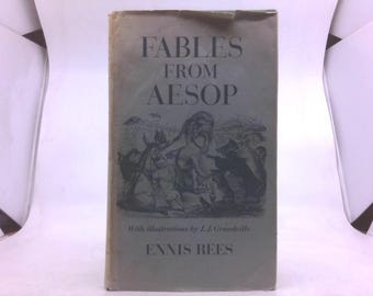 Fables From Aesop by Ennis Rees