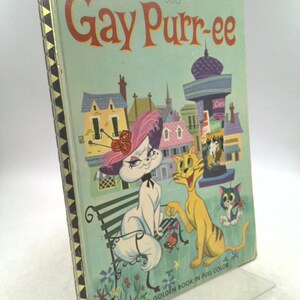 Gay Purr-Ee-A Big Golden Book by Carl Memling