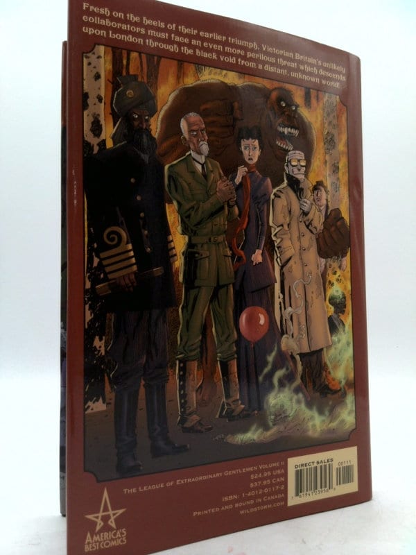 The League of Extraordinary Gentlemen - Volume 2 by Alan Moore - Etsy