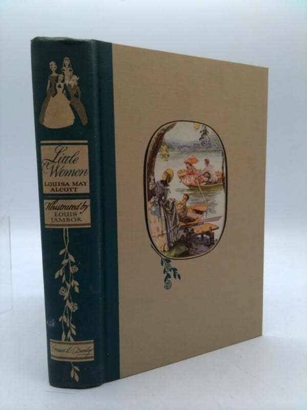 Little Women (Illustrated Junior Library) by Louisa May Alcott