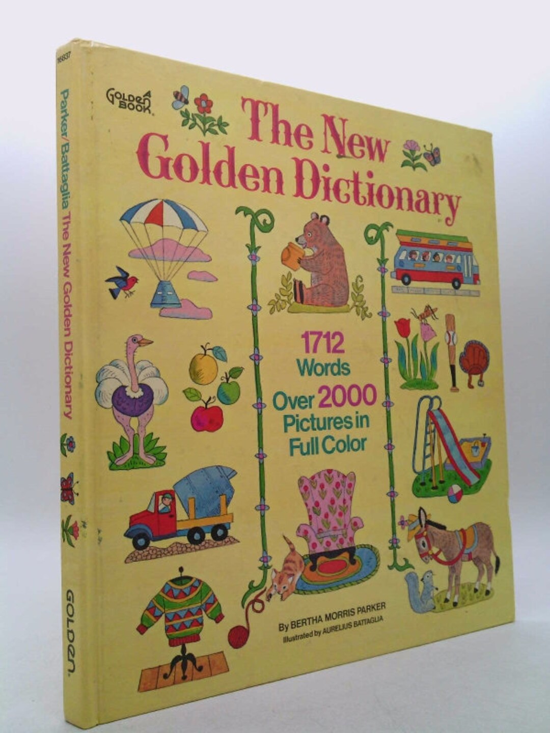 The New Golden Dictionary by Bertha Morris Parker - Etsy