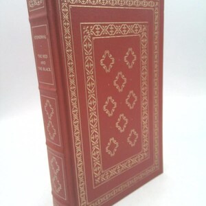 The Red and the Black Franklin Library by Wilson Flagg