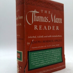 The Thomas Mann Reader by Thomas Mann